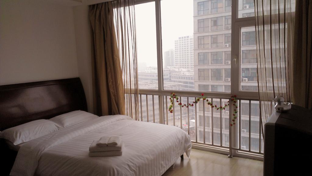Tianjin Chaoju Hotel Eksteriør billede